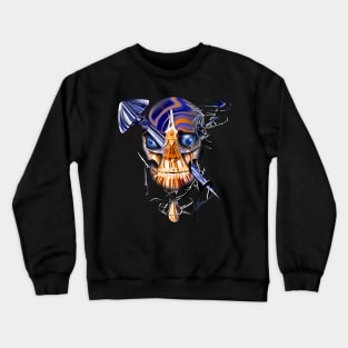 Skull with eyes Crewneck Sweatshirt